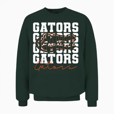 Gators Inspirational Design Gift for Men Women Girls Boys Unisex Sweatshirt - Forest