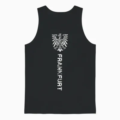 Frankfurt Ultras Frankfurt T-Shirt for Men and Women, Black Unisex Tank Top - Black