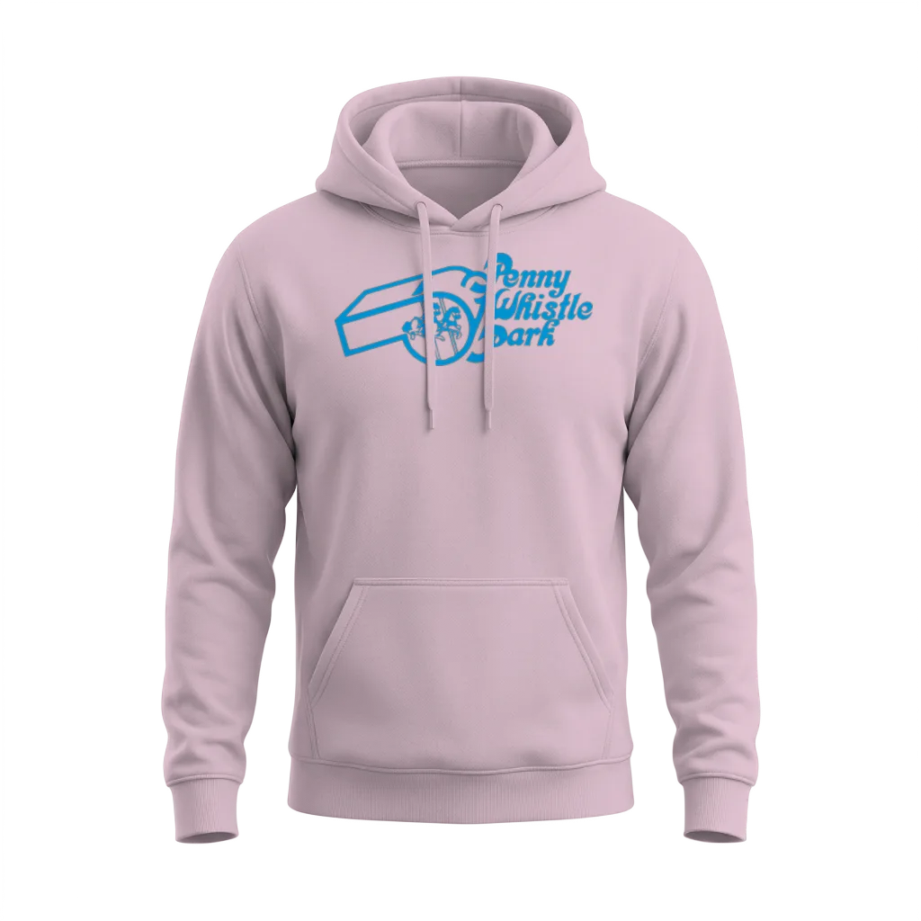 Penny Whistle Park Unisex Hoodie - Light Pink