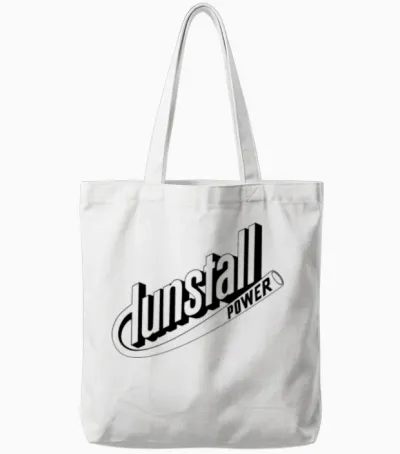 Paul Dunstall Cafe Racer Tote Bags - White