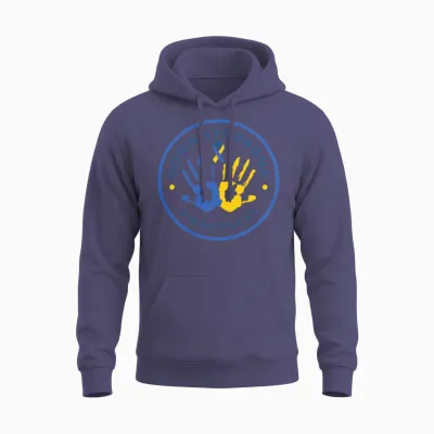 Down Syndrome Awareness Unisex Hoodie - Heather Sport Dark Navy