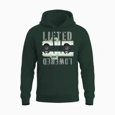 351 V8 Winter Green Unisex Hoodie - Forest