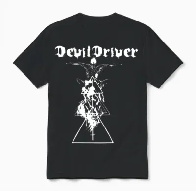 Devil Driver - Devil Driver Awesome Unisex T-Shirt - Black