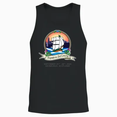 Le Viii 2025 Unisex Tank Top - Black