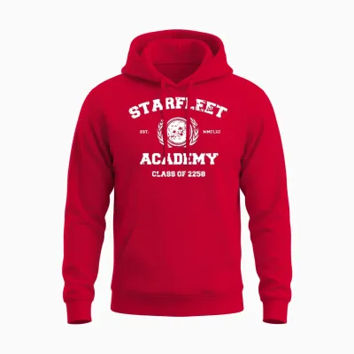 Starfleet Academy Unisex Hoodie - Red