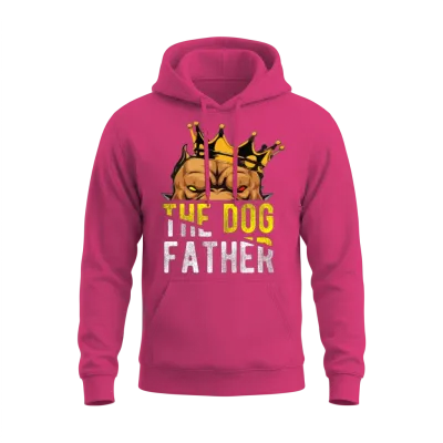 Puppy the Dog Father Dogs Lover Unisex Hoodie - Heliconia