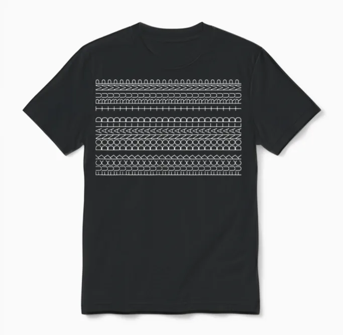 Subtle Anti Trump Hidden Message Sarcastic Feminist Unisex T-Shirt in Black