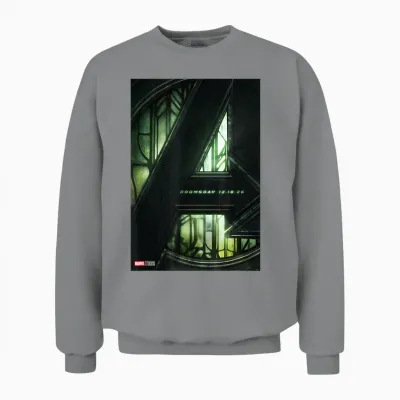 Marvel Avengers: Doomsday Movie Teaser Unisex Sweatshirt - Sport Grey