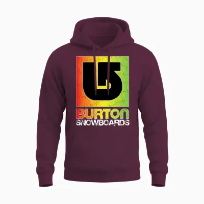 Burton Unisex Hoodie - Maroon