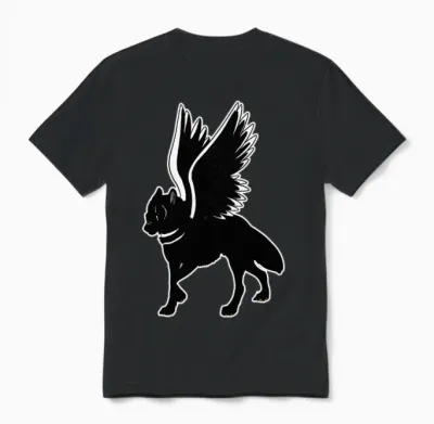 Dogs, Dogs, Cute, Puppy, Animal, Funny, Animals Unisex T-Shirt - Black