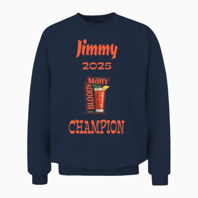 Jimmy 2025 Unisex Sweatshirt - Navy