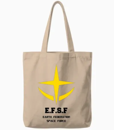 Efsf Tote Bags - Natural