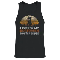 Guard Dog Service Dog Trainer Unisex Tank Top - Black – 2