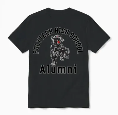 Polytech High School Alumni Unisex T-Shirt - Black