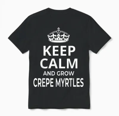 Myrte Crêpe/myrte Crêpe/inscription Humoristique Unisex T-Shirt - Black