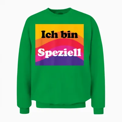 Funny Sayings Funny Festival Fun Celebration Unisex Sweatshirt - Irish Green