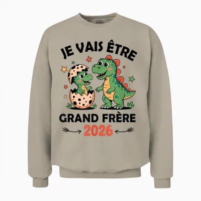 I Will Be Big Brother 2026 Future Big Brother Unisex Sweatshirt - Sand