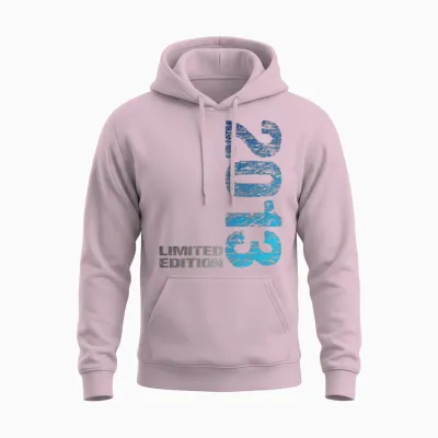 13. Geburtstag 2013 Limited Edition Junge Mädchen Unisex Hoodie - Light Pink