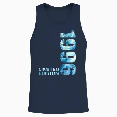 1996 Mann Frau 30. Geburtstag Limited Edition 30 Unisex Tank Top - Navy