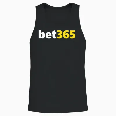 Bet365 Sports Unisex Tank Top - Black