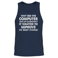 Funny Artificial Intelligence Ai Artificial Intell Unisex Tank Top - Navy – 2