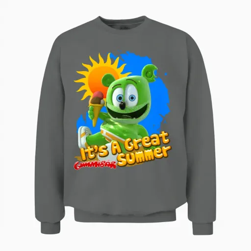 It's a Great Summer & Beach Gift Unisex Sweatshirt in Graphite Heather