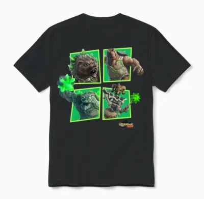 Schleich® Eldrador® Creatures Stone World Monster Unisex T-Shirt - Black
