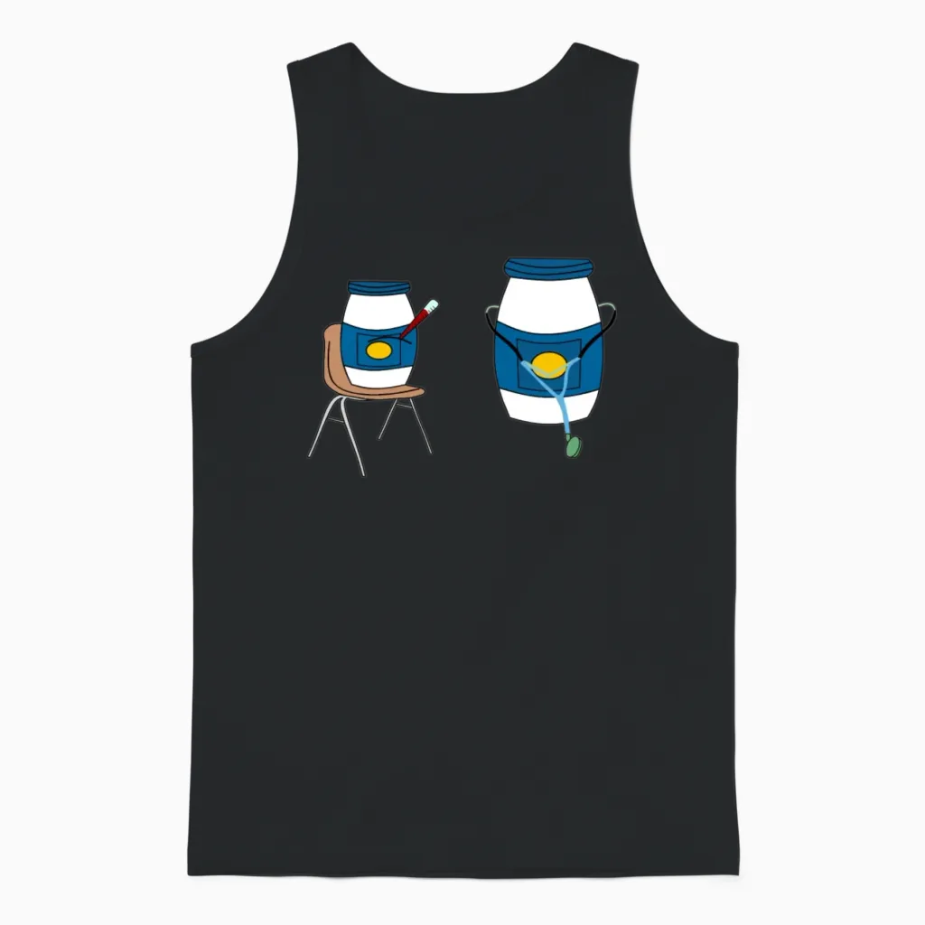 Mayo Clinic Unisex Tank Top in Black
