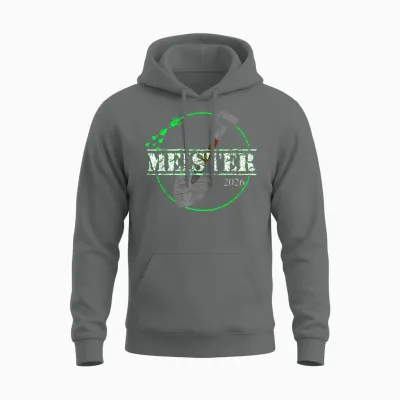 Geschenkidee Gärtnermeister Garten- Und Landschaftsbau 2026 Unisex Hoodie - Graphite Heather