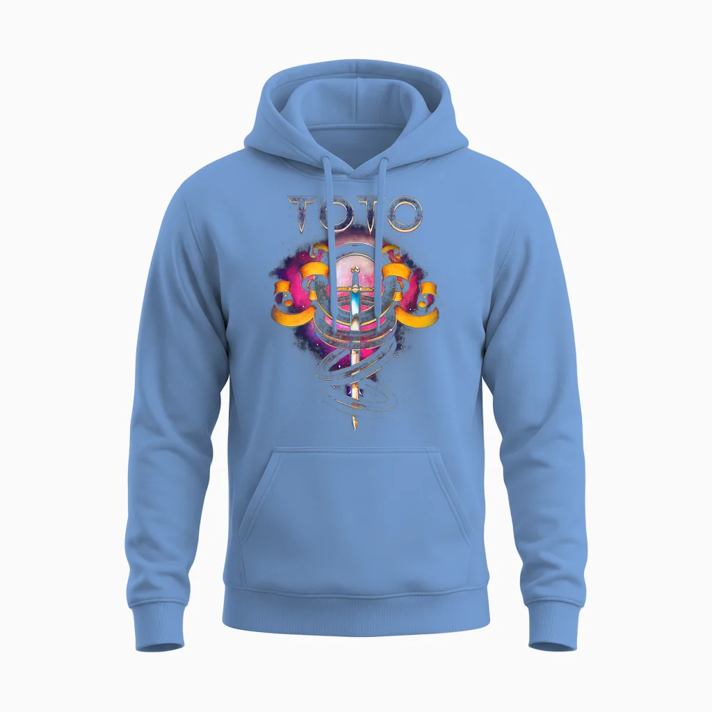 Toto Sword 1978 T-Shirt Haut De Gamme Unisex Hoodie in Carolina Blue