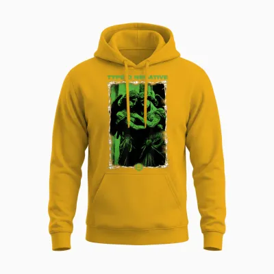 Type O Negative Angels T-Shirt, Black, S Unisex Hoodie - Gold