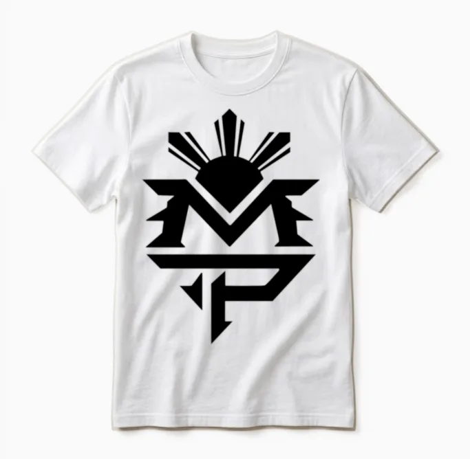 Manny Pacquiao Unisex T-Shirt in White