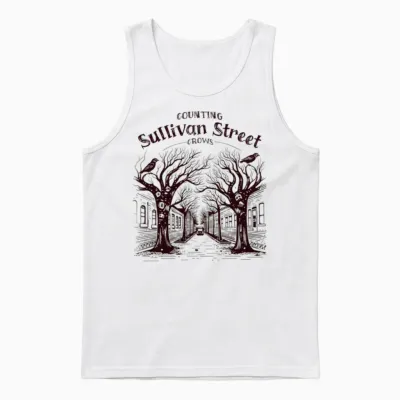 Sullivan Street Tribute Unisex Tank Top - White