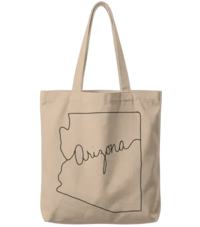 Arizona Tote Bags - Natural