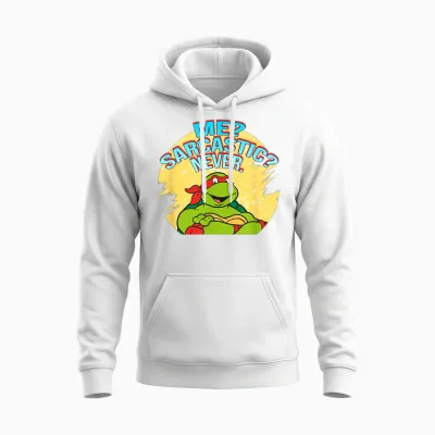 Raphael - Sarcastic Unisex Hoodie - White