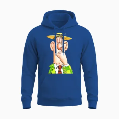 Nose Picker Unisex Hoodie - Royal