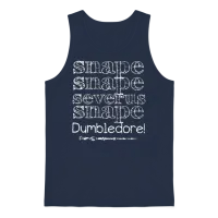 Snape Snape Severus Snape Dumnledore Son Unisex Tank Top - Navy – 1