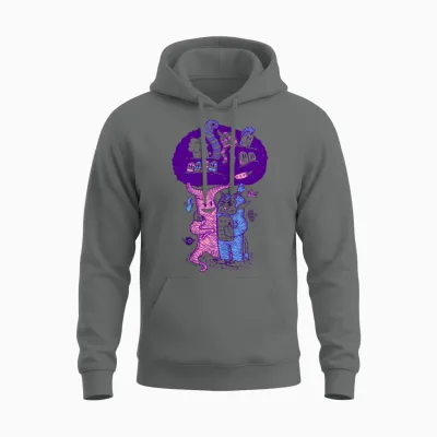 Happy Tree Friends Ii Unisex Hoodie - Graphite Heather
