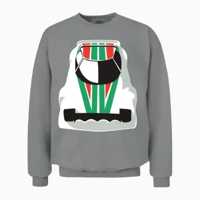 Lancia Stratos Rally Unisex Sweatshirt - Sport Grey