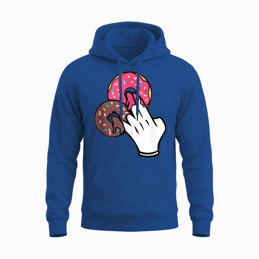 2 in the Pink 1 in the Stink Funny Dirty Humor Sh Unisex Hoodie in Royal