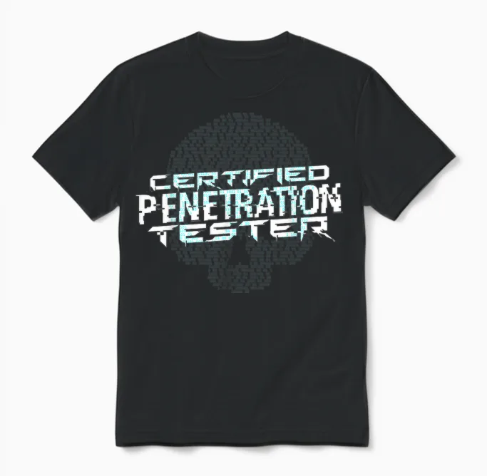 Hacker Ethical Hacker Ethical Hacker Certified Ethical Hacker T-Shirt, Black, S Unisex T-Shirt in Black