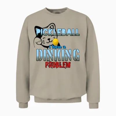 Funny Pickleball Unisex Sweatshirt - Sand