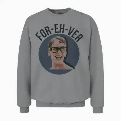 Forever the Sandlot Unisex Sweatshirt - Sport Grey