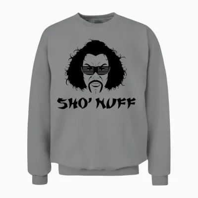Sho Nuff Karate Master Unisex Sweatshirt - Sport Grey