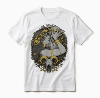 The Witch Unisex T-Shirt - White
