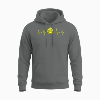 Buen Camino Pilgerfahrt Jakobsweg Camino De Santiago Pilger Unisex Hoodie - Graphite Heather