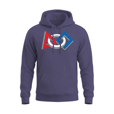 First Robotics Unisex Hoodie - Heather Sport Dark Navy