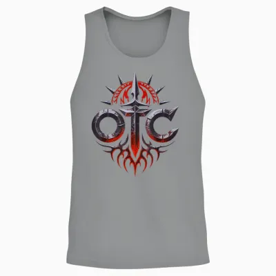 Men Women Children Otc Bloodline Roman Wrestling Fan Main Event Unisex Tank Top - Sport Grey