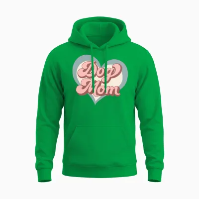 Dog Mom Unisex Hoodie - Irish Green