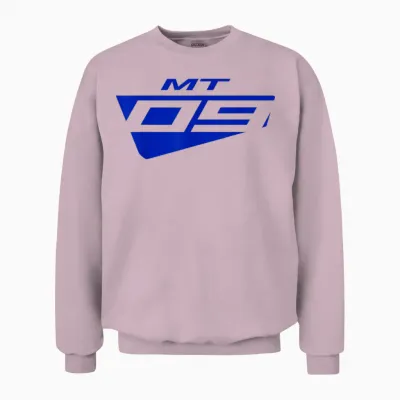 Mt-09 Sport Bike Motorcycle Unisex Sweatshirt - Light Pink